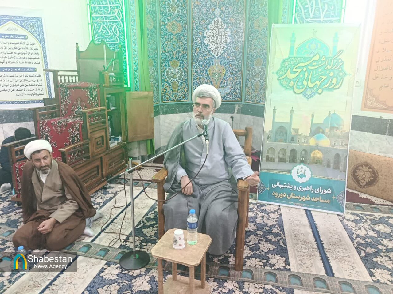 طنین گلبانگ وحدت و بصیرت در سنگرهای تمدنساز مسجد