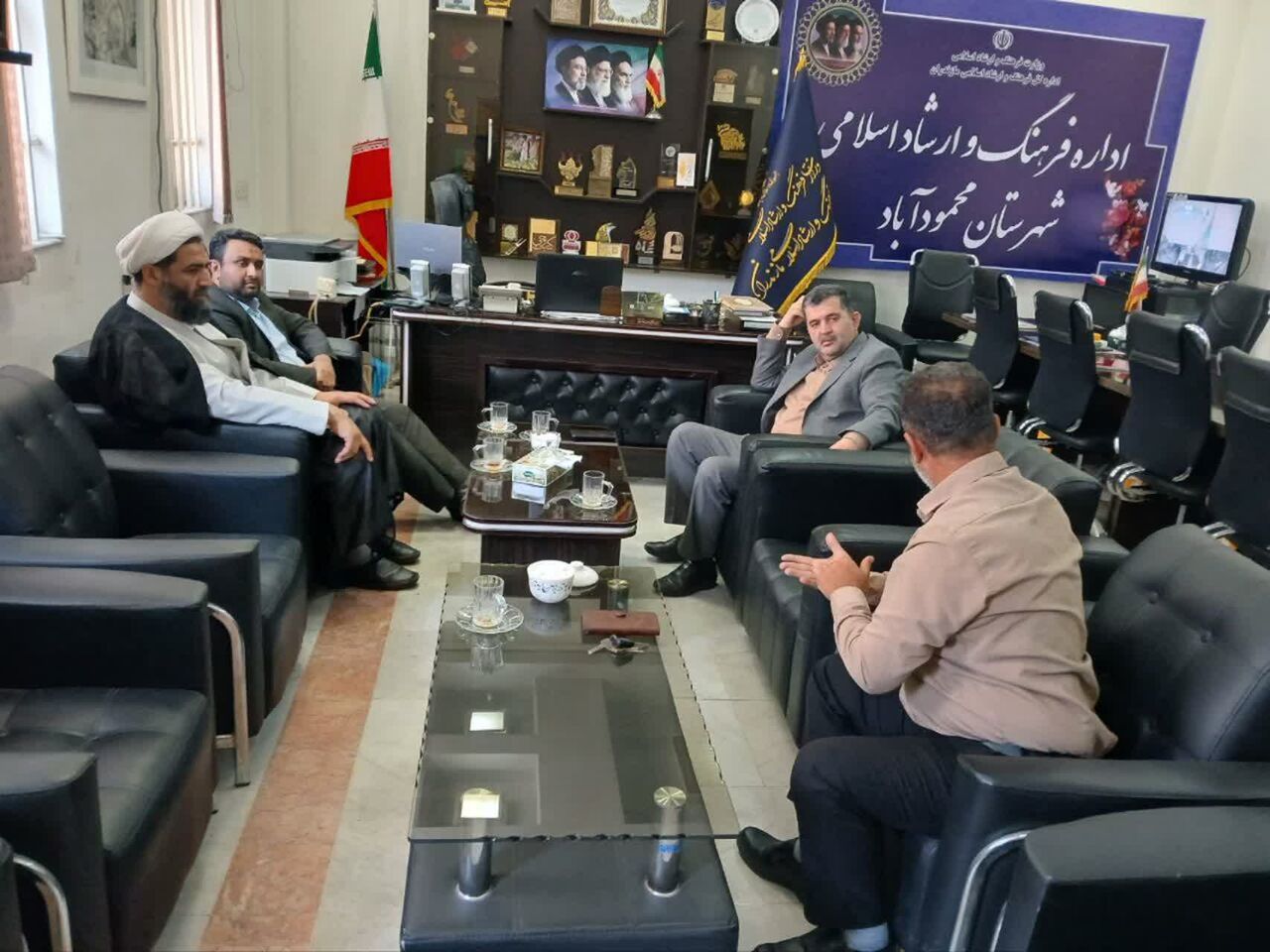 کانون‌های مساجد محمودآباد در مسیر احیا و جوان‌سازی