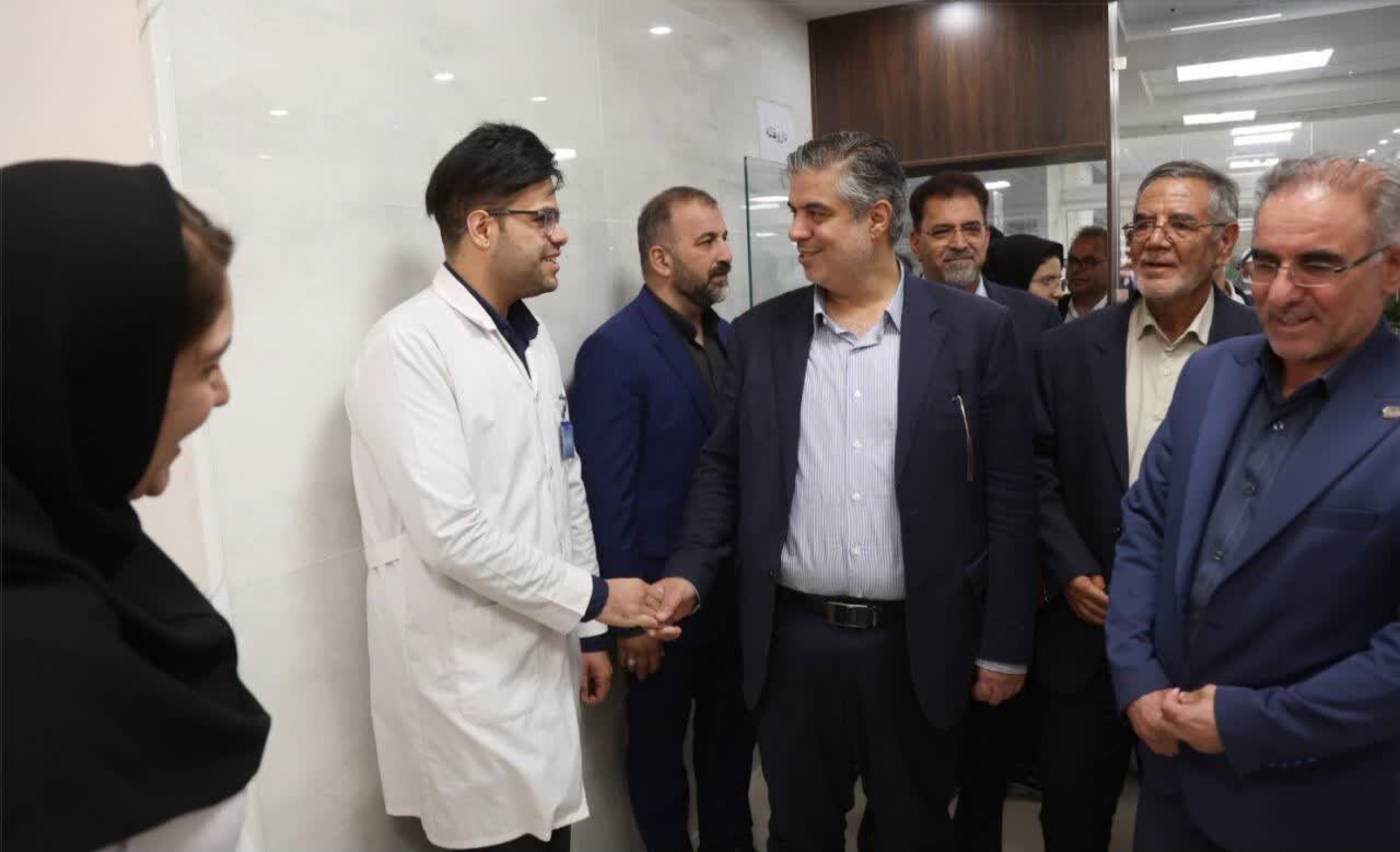 کیفیت خدمات درمانی، آرامش و رضایتمندی مردم را به همراه دارد