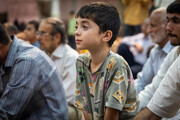 جشن‌ هفته وحدت در حرم بانوی کرامت
