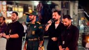 نهمین شب مسابقات «میدان یار» با رقابت خانوادگی در میدان شهدای ذهاب