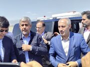 تکمیل راه‌آهن و بیمارستان‌های جیرفت و عنبرآباد را پیگیری می‌کنیم