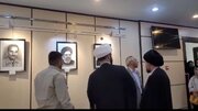 نمایشگاه طراحی و نقاشی «شهدای خدمت» در دلفان گشایش یافت 