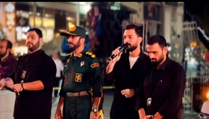 نهمین شب مسابقات «میدان یار» با رقابت خانوادگی در میدان شهدای ذهاب