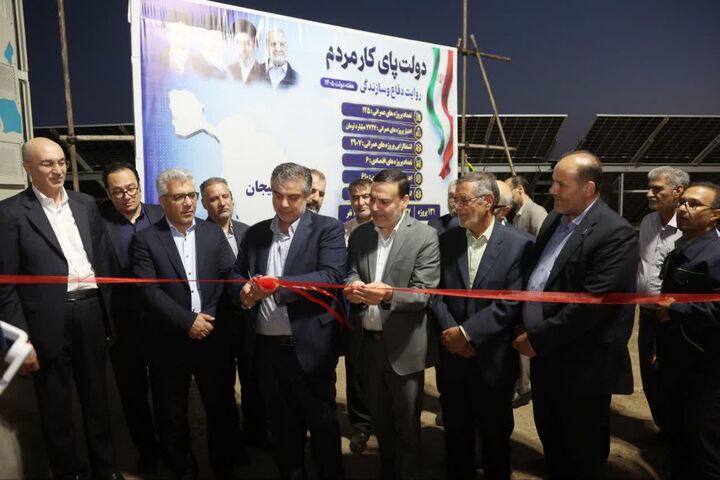 افتتاح ۴۴ پروژه برق رسانی در دلیجان با اعتبار ۶۵ هزار میلیارد ریال 