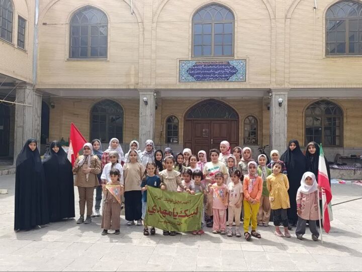 کارگاه عملی سبک زندگی در کانون «ریحانه های مسجدی»  تبریز