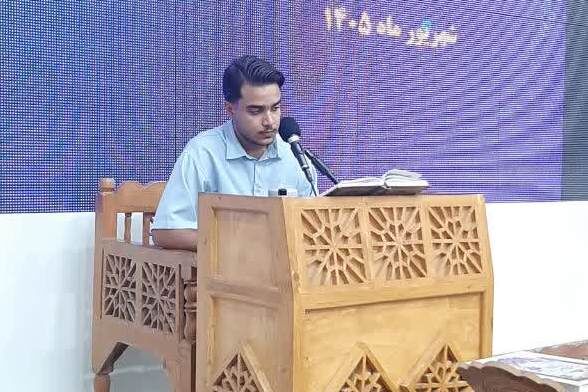 رقابت ۱۰۰ قاری و حافظ گلستانی در مرحله استانی مسابقات قرآن کریم