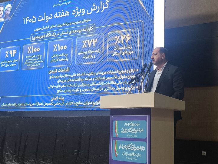 ۱۲ هزار و ۵۰۰ خانوار مرزنشین خراسان جنوبی از ظرفیت کولبری بهره‌مند شدند