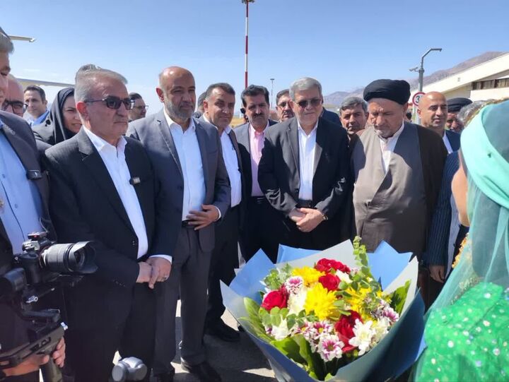 وزیر تعاون، کار و رفاه اجتماعی وارد کهگیلویه و بویراحمد شد