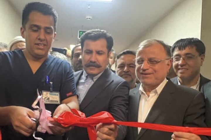 بخش ICU بیمارستان علوی مراوه‌تپه به بهره‌برداری رسید