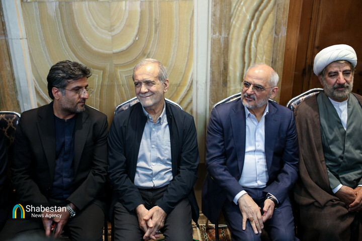 مراسم یادبود دولتمردان شهید