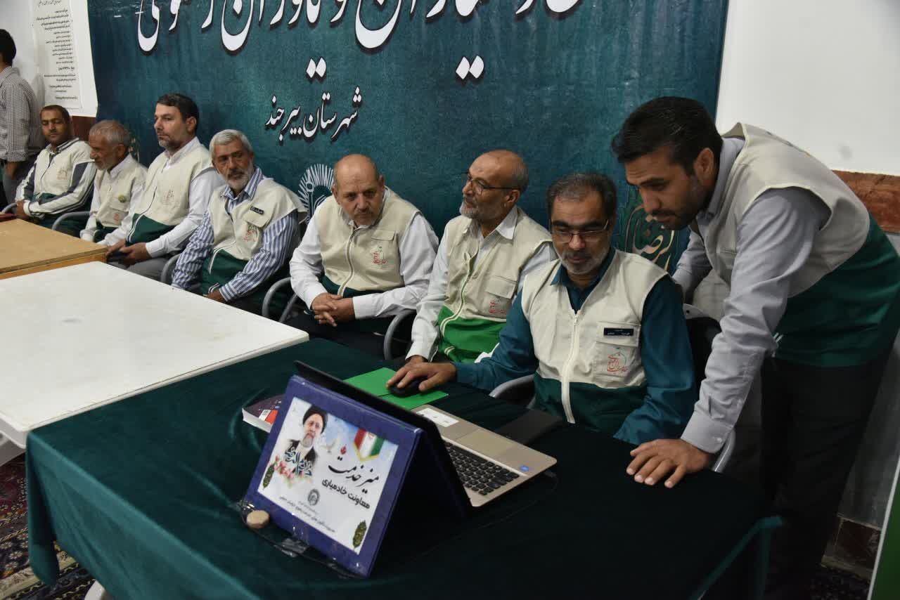 شبکه خدمت رضوی در خاوران؛ ۷۶۵ یاور، حلقه اتصال فرهنگ رضوی با محله‌ها و مساجد