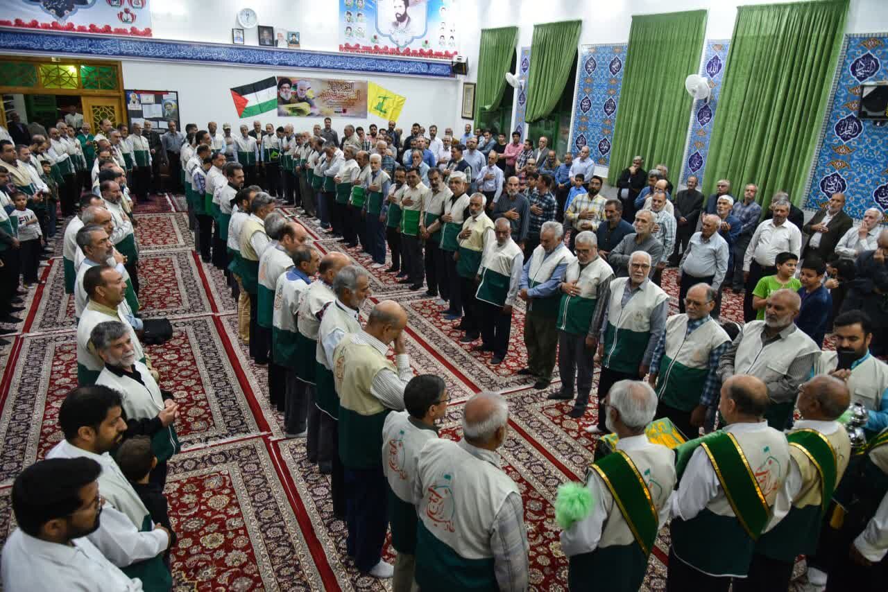 شبکه خدمت رضوی در خاوران؛ ۷۶۵ یاور، حلقه اتصال فرهنگ رضوی با محله‌ها و مساجد
