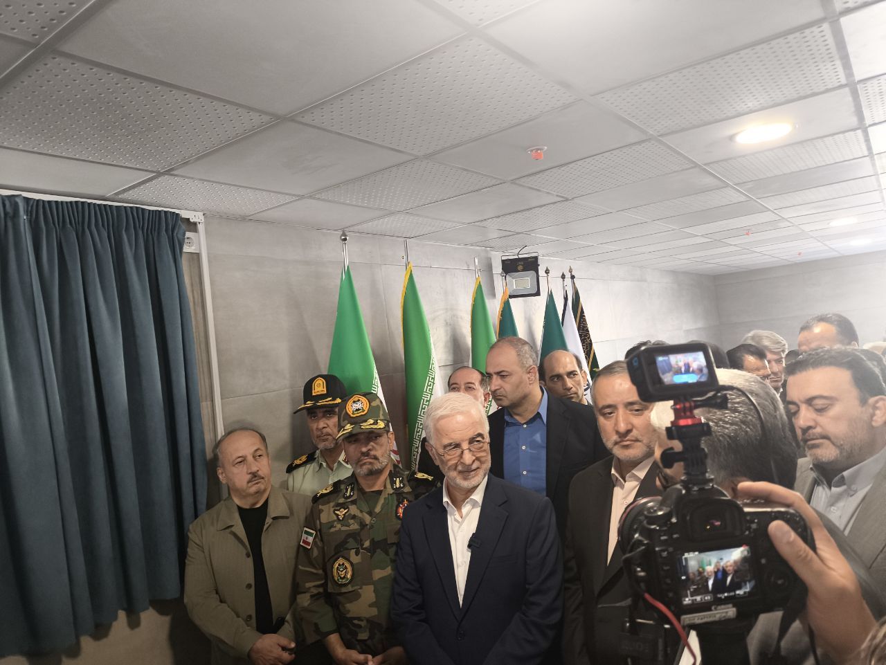 پروژه ۱۳۰ واحدی تعاونی مسکن شهید بصیریپور در بیرجند افتتاح شد