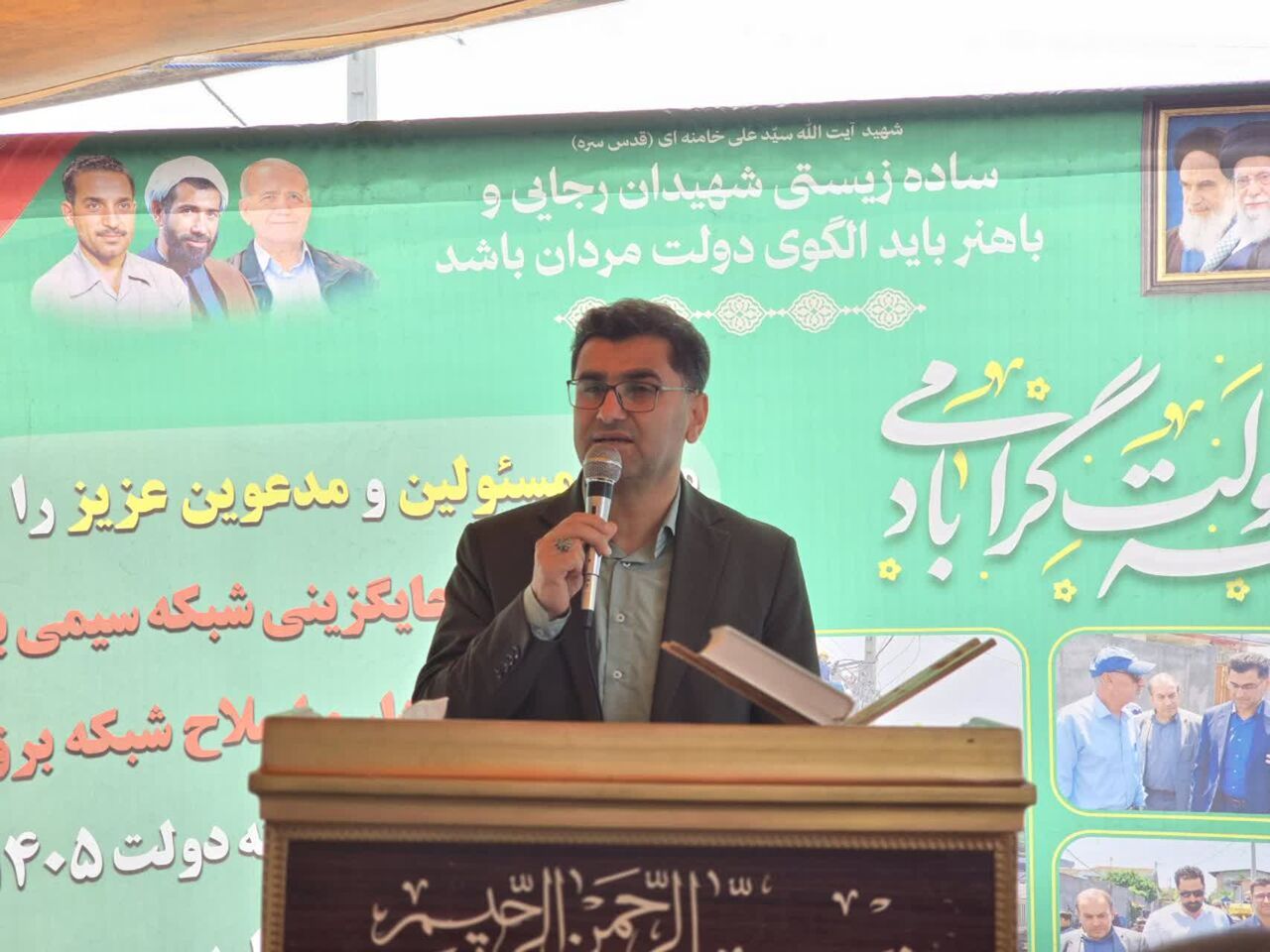 جهش زیرساختی در نکا و بهره‌برداری از پروژه‌های ۷۳ میلیاردی برق‌رسانی