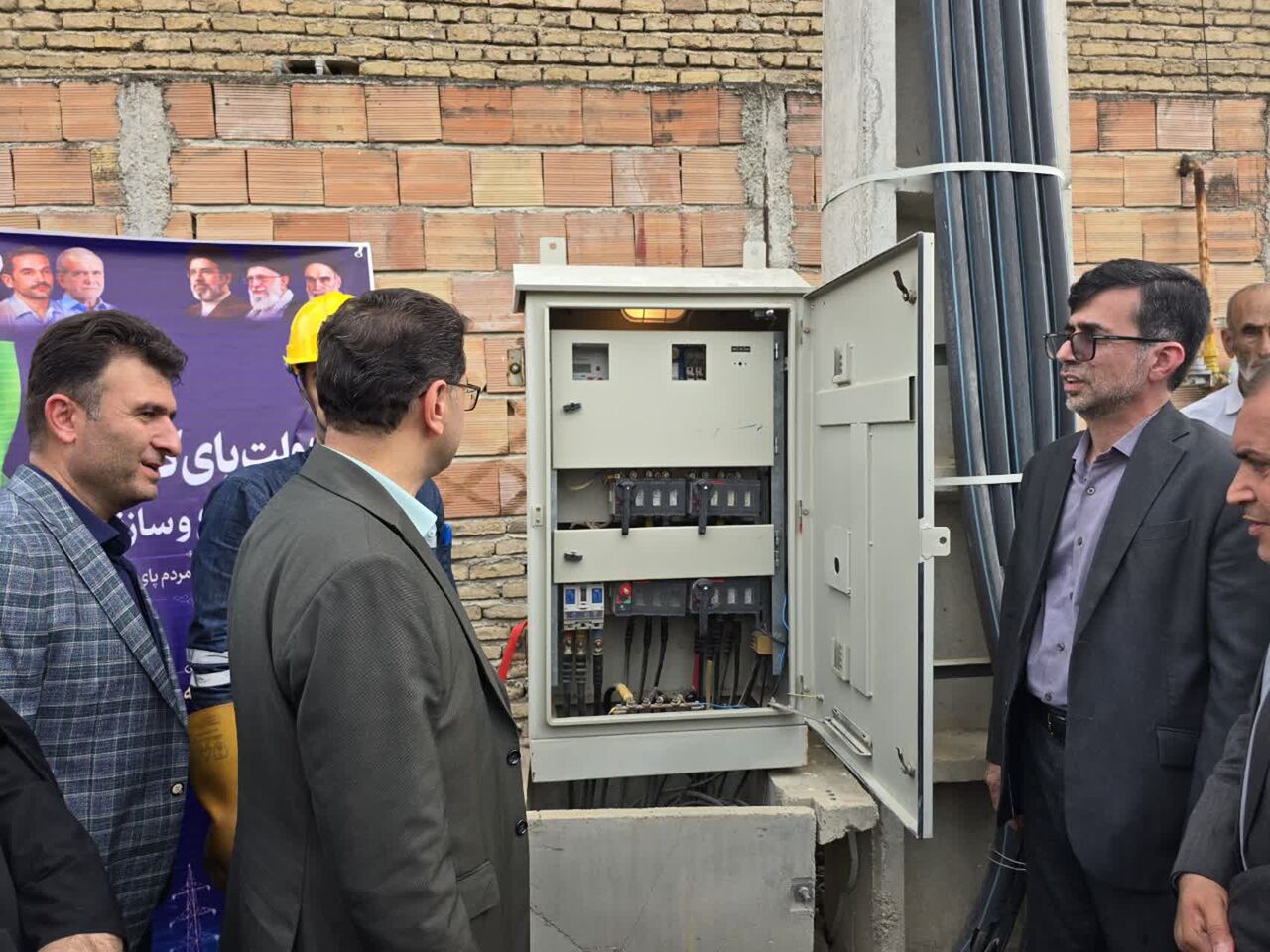 جهش زیرساختی در نکا و بهره‌برداری از پروژه‌های ۷۳ میلیاردی برق‌رسانی