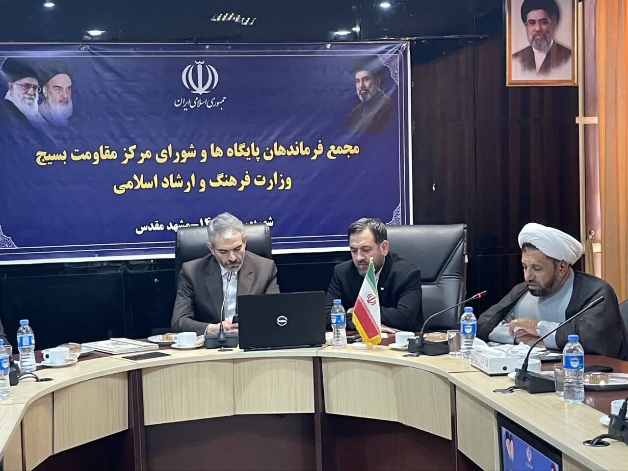 تأکید بر حضور فعال بسیج وزارت فرهنگ در عرصه‌های مورد نیاز استان‌ها
