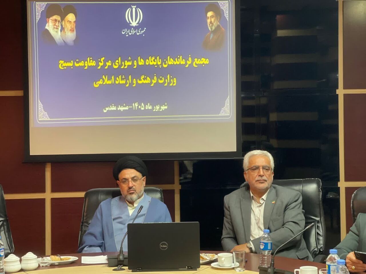 تأکید بر حضور فعال بسیج وزارت فرهنگ در عرصههای مورد نیاز استانها