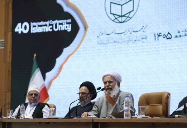 وحدت رمز پیروزی ایران در جنگ با آمریکا/برای وحدت پایدار، باید مشکلات فرهنگی را حل کنیم
