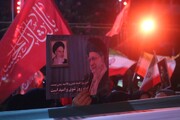 یکصد و هشتاد و چهارمین حضور رشتوندان در زیر باران / مردم مبعوث، سنگ از آسمان ببارد، پای کار ایران ایستاده‌اند