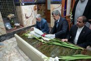 ادای احترام به یاد و خاطره آیت‌الله محمد صدوقی