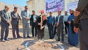 آغاز ساخت مدرسه ۶ کلاسه الزهرا در بخش شباب چرداول