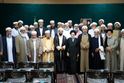دیدار علمای اهل سنت و تشییع با نماینده ولی فقیه در خراسان جنوبی