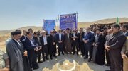 «خانه امید» برای خانه‌دار شدن اقشار کم‌برخوردار کهگیلویه کلنگ‌زنی شد