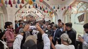 افتتاح بازارچه صنایع‌دستی آغاز مسیر احیای بافت تاریخی بلادشاپور است
