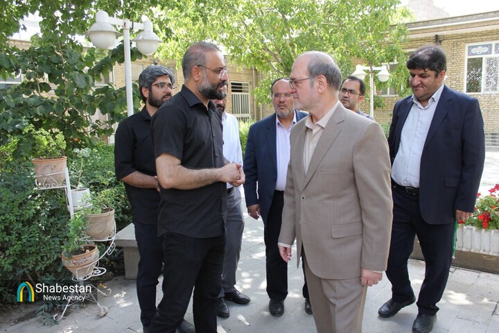 بازدید مشاور عالی وزیر فرهنگ و ارشاد اسلامی از کانون فرهنگی هنری آقامیرزااحمد زنجان