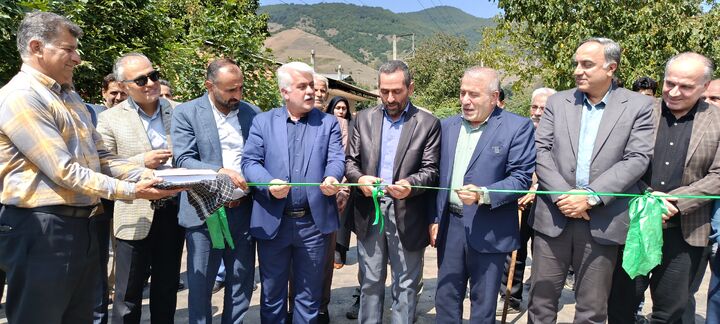 رونمایی از دستاوردهای بنیاد مسکن مازندران و هم‌افزایی دولت و مردم در مسیر آبادانی روستاها