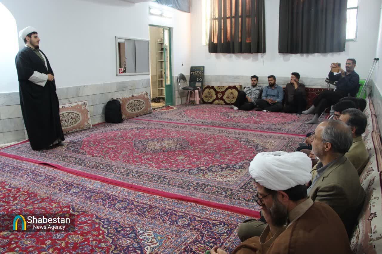 «جوانه‌های انتظار»، هفتادمین کانون فرهنگی هنری کاشمر، در مسجد دعائی افتتاح شد