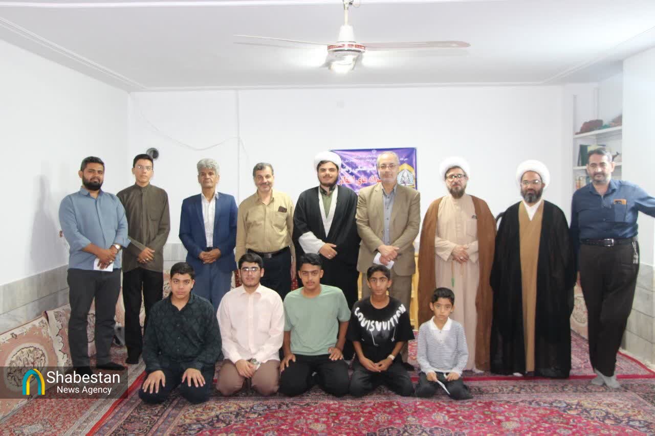 «جوانه‌های انتظار»، هفتادمین کانون فرهنگی هنری کاشمر، در مسجد دعائی افتتاح شد