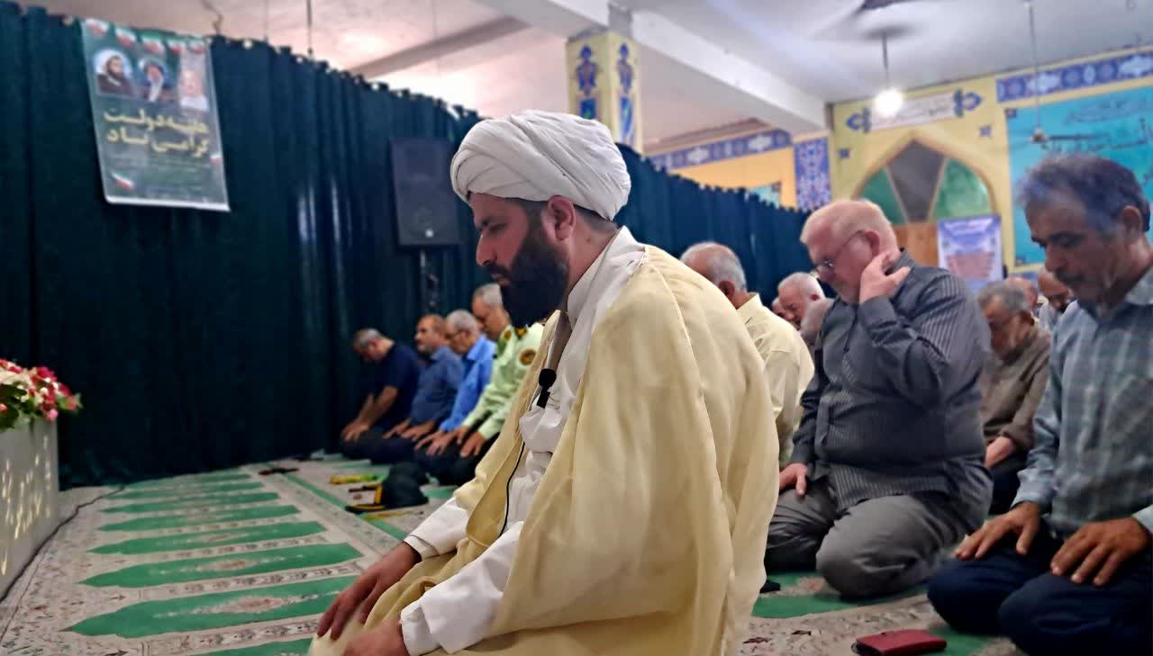 آمریکا در جنگ نظامی با همه وجود شکست خورد / مسجد جامع سنگر، وقف جاریه مردم است