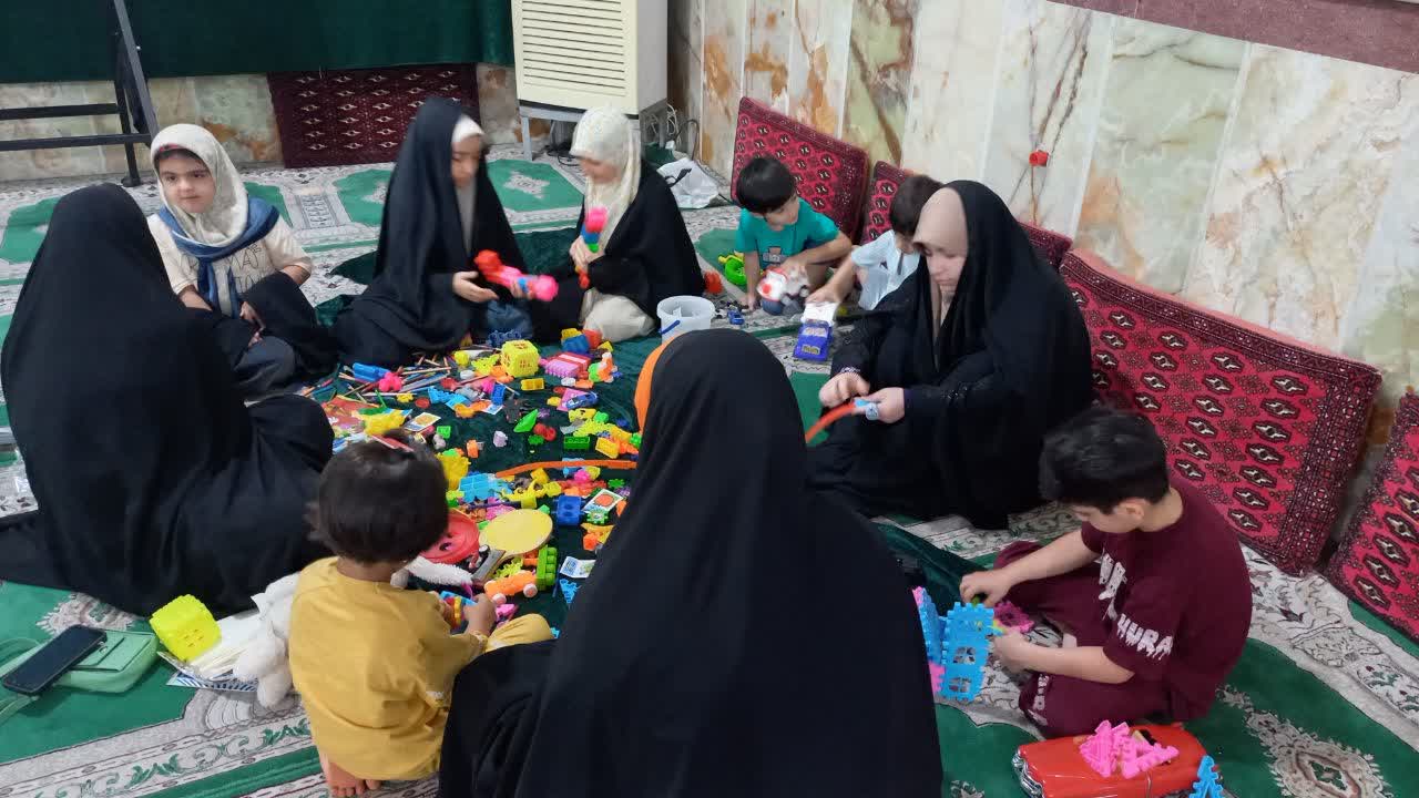 آمریکا در جنگ نظامی با همه وجود شکست خورد / مسجد جامع سنگر، وقف جاریه مردم است