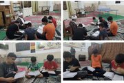 نوجوانان آلوستان پای درس قرآن؛ قرائت برتر، پاداش می‌گیرد