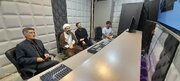 بازدید دستیار رئیس سازمان تبلیغات اسلامی از مرکز تولیدات رسانه‌ای آستان مقدس حضرت محمدهلال(ع)