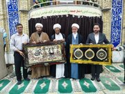 تقدیر از مدیر کانون مسجد امام حسین(ع) جهرم در نماز جمعه/ افتخار ملی جهرم در جمع ۴۰ مسجد برتر کشور