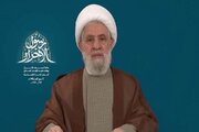 شیخ نعیم قاسم: مسئله فلسطین، مسئله وحدت اسلامی است/ منطقه در آستانه بازآرایی تاریخی است
