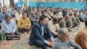 هدف کانون‌های فرهنگی هنری مساجد رونق دادن جوانان به صفوف نمازهای جماعت است