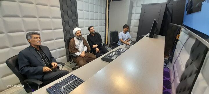 بازدید دستیار رئیس سازمان تبلیغات اسلامی از مرکز تولیدات رسانه‌ای آستان مقدس حضرت محمدهلال(ع)