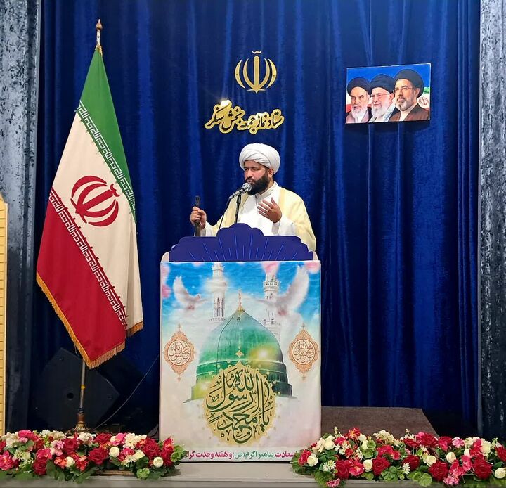آمریکا در جنگ نظامی با همه وجود شکست خورد / مسجد جامع سنگر، وقف جاریه مردم است 