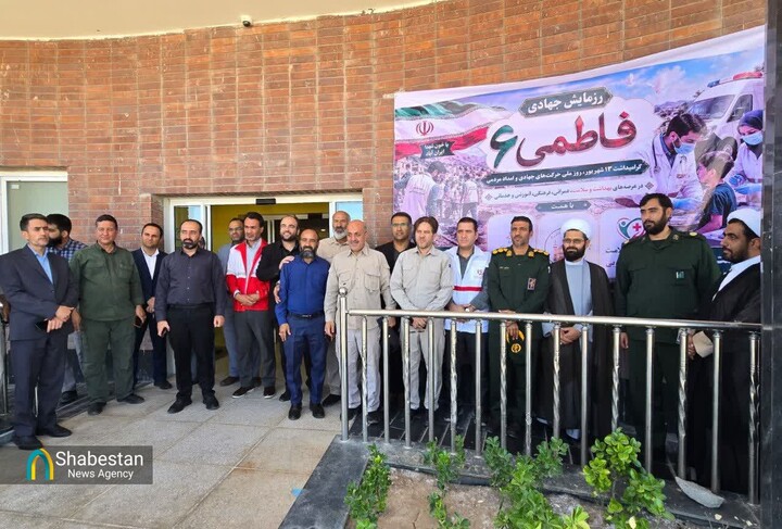 ۱۱۰ جهادگر، یک عهد؛ خوسف در قاب خدمت و محرومیت‌زدایی