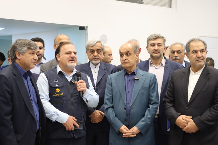 افتتاح مرکز دیسپاچینگ فوق‌توزیع گیلان