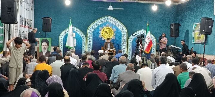 محفل قرآنی امامزاده قاسم(ع) شهیدآباد بهشهر؛ تجلی مودت و وحدت در پرتو کلام وحی