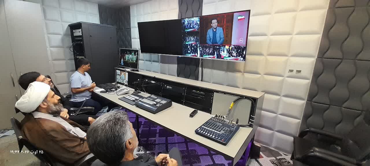 بازدید دستیار رئیس سازمان تبلیغات اسلامی از مرکز تولیدات رسانه‌ای آستان مقدس حضرت محمدهلال(ع)