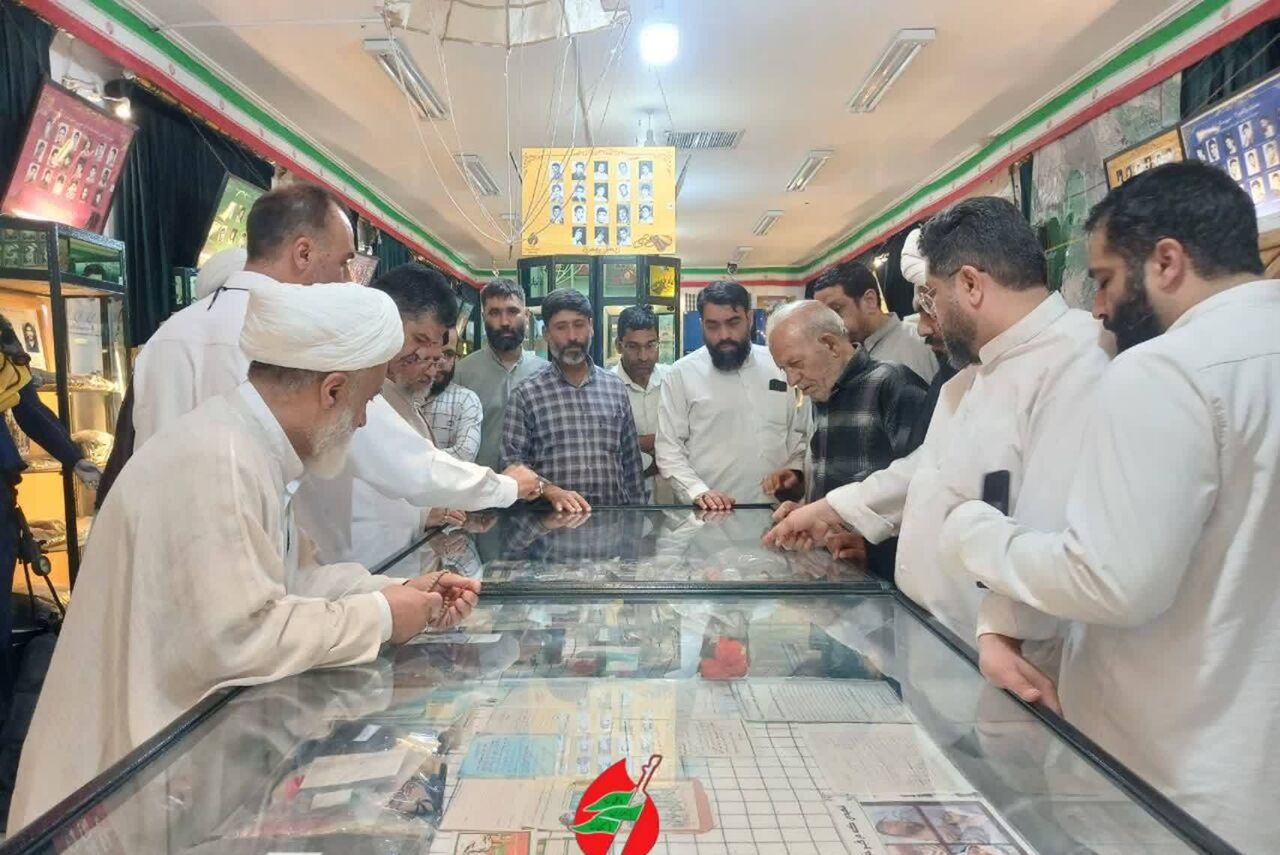بازدید دستیار رئیس سازمان تبلیغات اسلامی از مرکز تولیدات رسانه‌ای آستان مقدس حضرت محمدهلال(ع)
