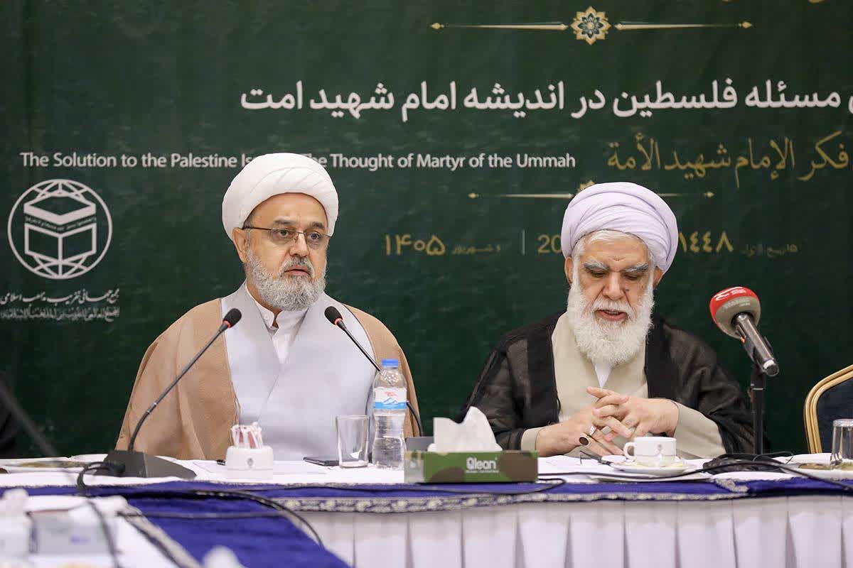 طرح امام شهید برای برگزاری انتخابات در فلسطین، صلح پایدار را به منطقه بازمی‌گرداند