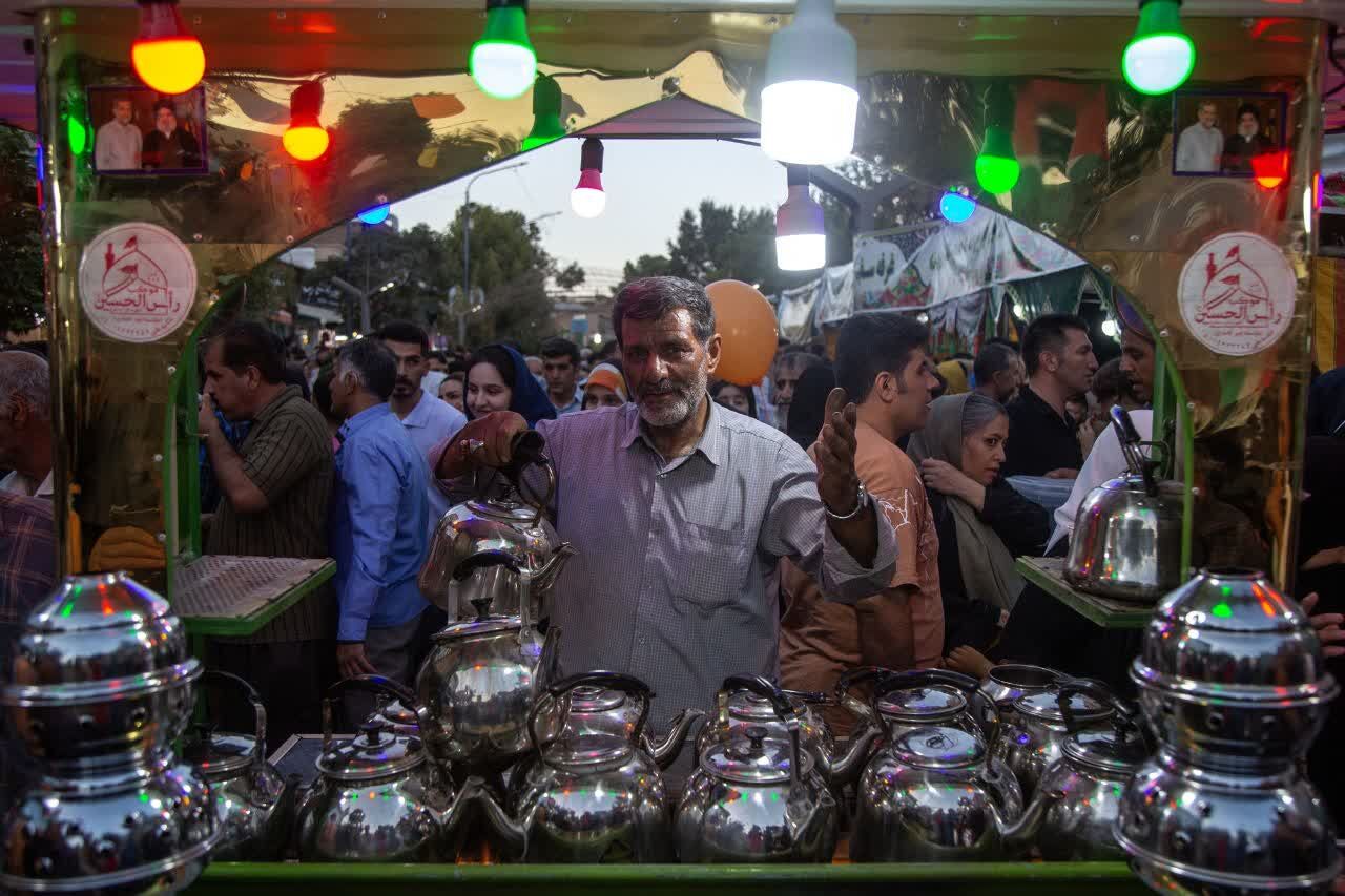 سنندج میزبان «مهمانی امت احمد» شد؛ روایت همدلی مردم در جشن بزرگ وحدت