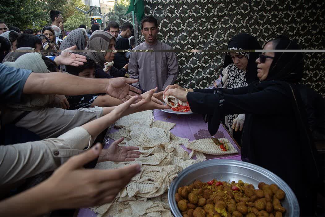 سنندج میزبان «مهمانی امت احمد» شد؛ روایت همدلی مردم در جشن بزرگ وحدت